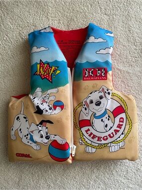 101 Dalmatians Kids Lifeguard Swim Vest - Youth Long